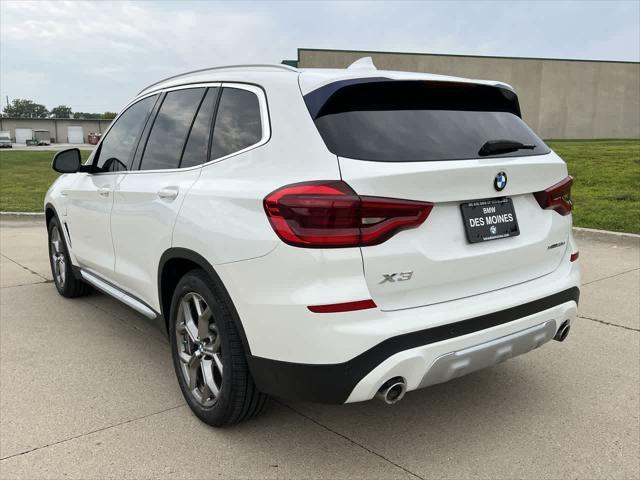 used 2021 BMW X3 PHEV car, priced at $32,999