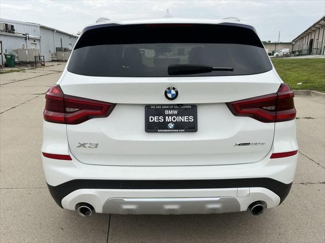 used 2021 BMW X3 PHEV car, priced at $32,999