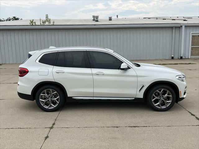 used 2021 BMW X3 PHEV car, priced at $32,999