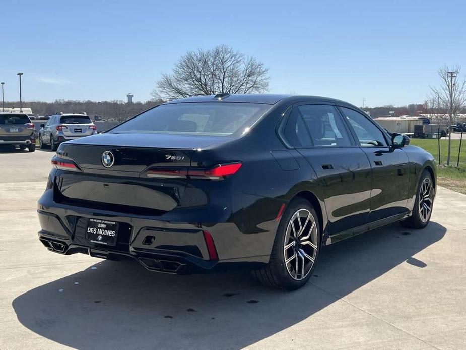 new 2024 BMW 760 car, priced at $135,840