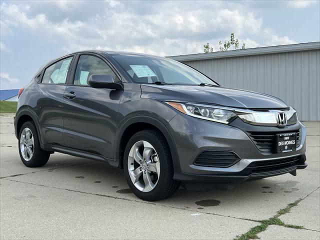 used 2021 Honda HR-V car, priced at $21,489