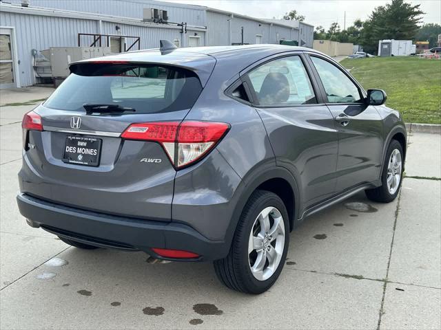 used 2021 Honda HR-V car, priced at $21,489