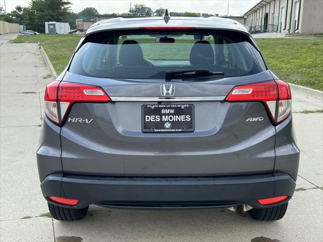 used 2021 Honda HR-V car, priced at $21,489