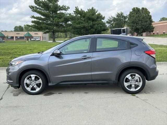 used 2021 Honda HR-V car, priced at $21,489