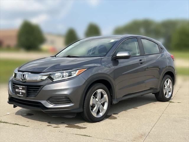 used 2021 Honda HR-V car, priced at $21,910