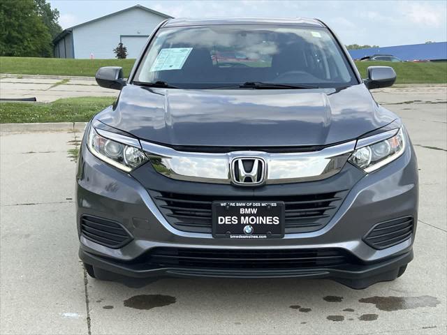 used 2021 Honda HR-V car, priced at $21,489