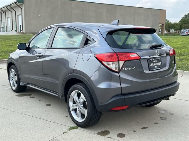 used 2021 Honda HR-V car, priced at $21,489