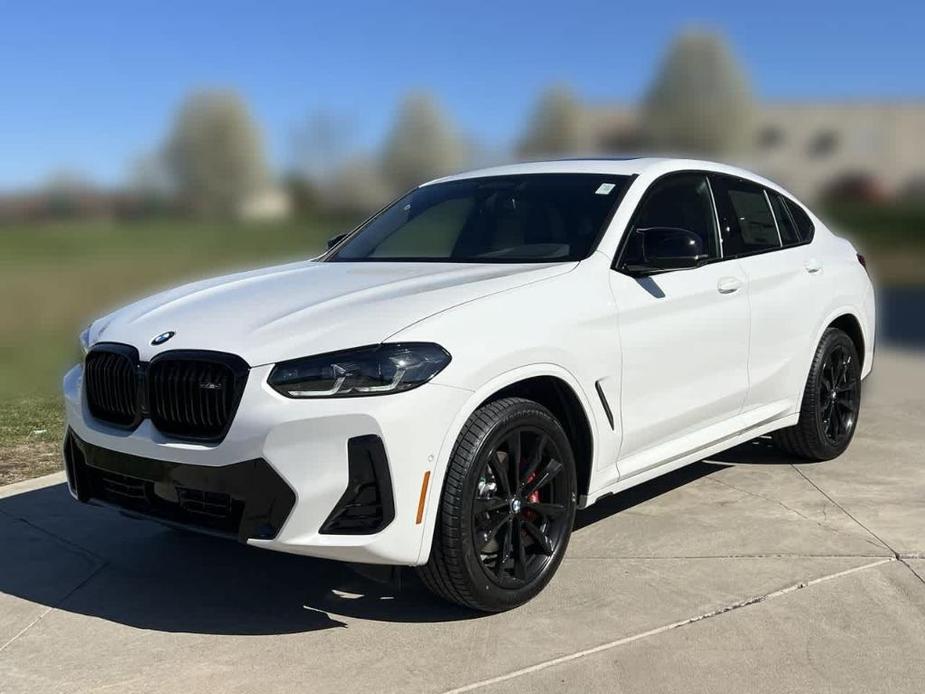 new 2024 BMW X4 car, priced at $76,805