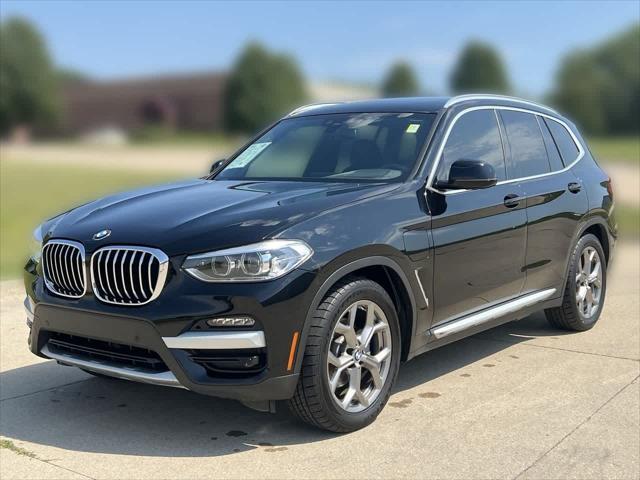 used 2021 BMW X3 PHEV car, priced at $33,499