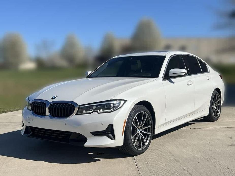 used 2020 BMW 330 car, priced at $29,320