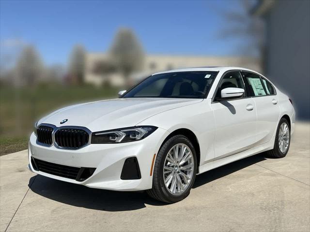 new 2024 BMW 330 car, priced at $51,615