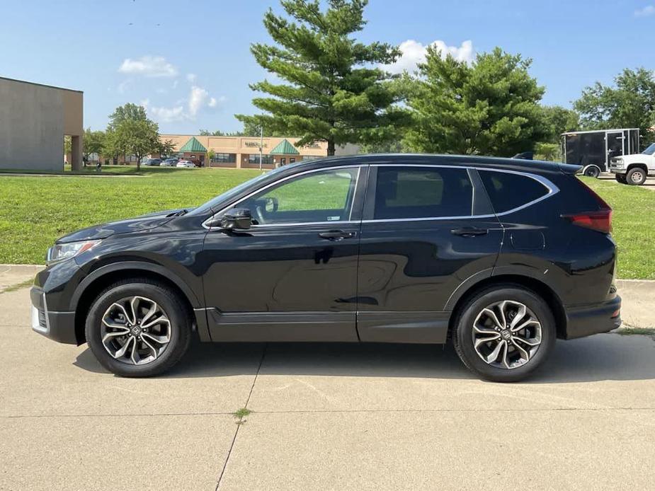 used 2021 Honda CR-V car, priced at $23,989