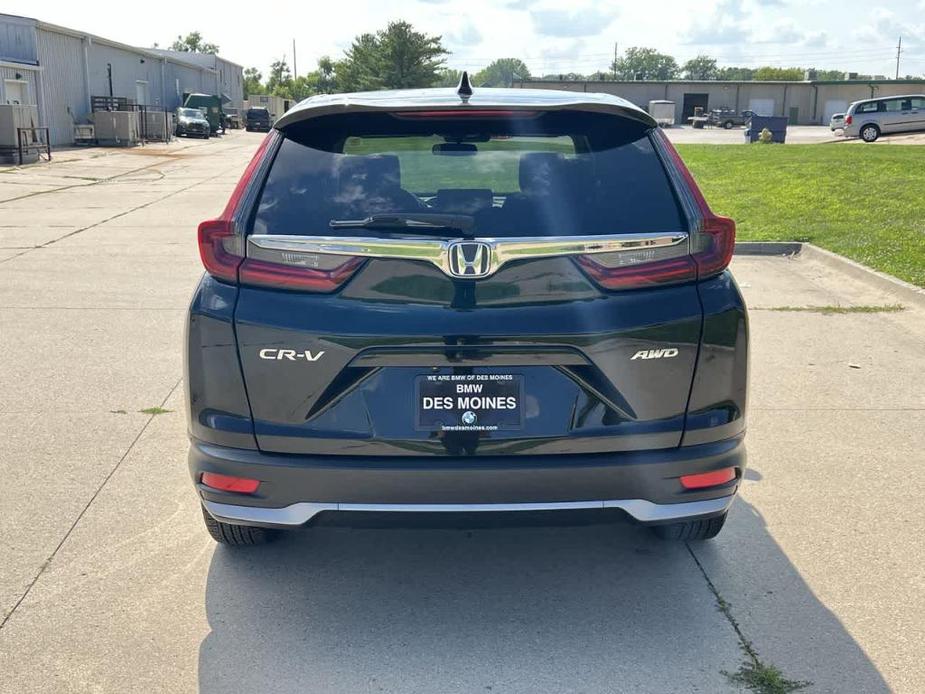 used 2021 Honda CR-V car, priced at $23,989