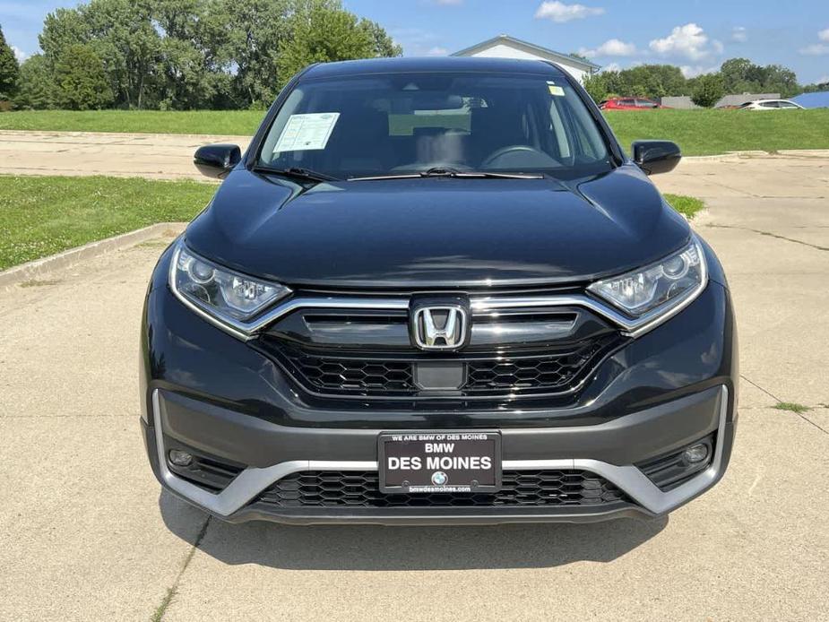 used 2021 Honda CR-V car, priced at $23,989