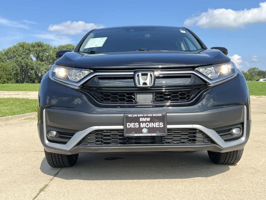 used 2021 Honda CR-V car, priced at $23,989