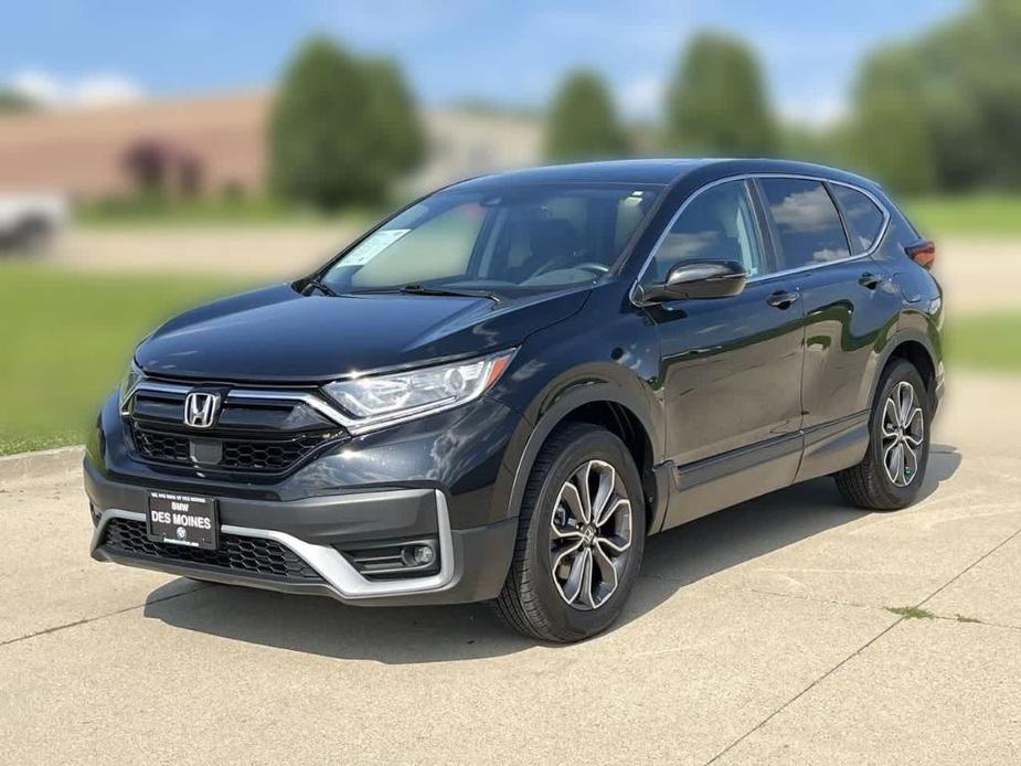 used 2021 Honda CR-V car, priced at $23,989