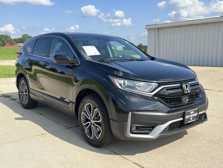 used 2021 Honda CR-V car, priced at $23,989