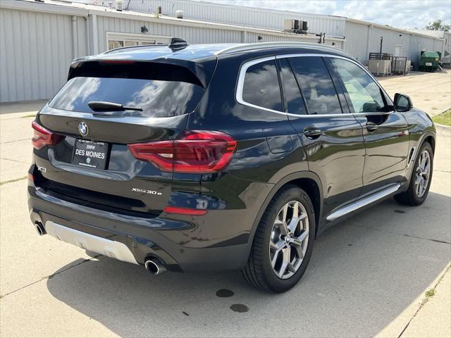 used 2021 BMW X3 PHEV car, priced at $31,926