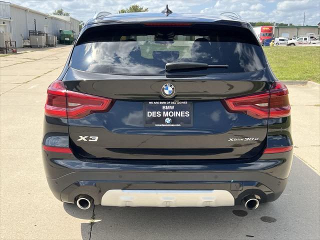 used 2021 BMW X3 PHEV car, priced at $31,926