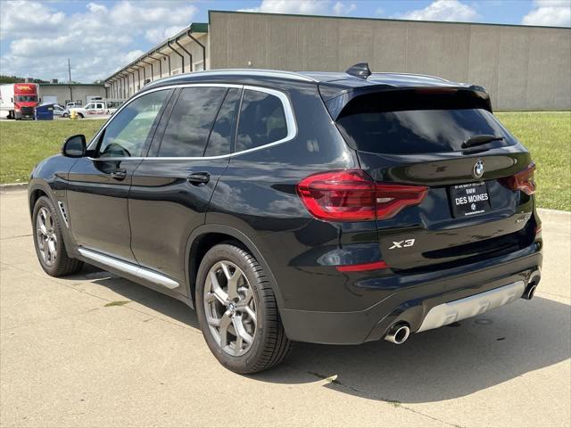 used 2021 BMW X3 PHEV car, priced at $31,926