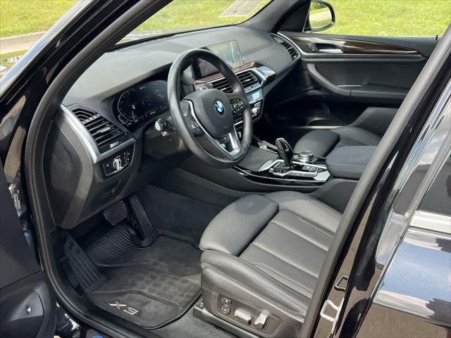 used 2021 BMW X3 PHEV car, priced at $31,926