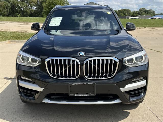 used 2021 BMW X3 PHEV car, priced at $31,926