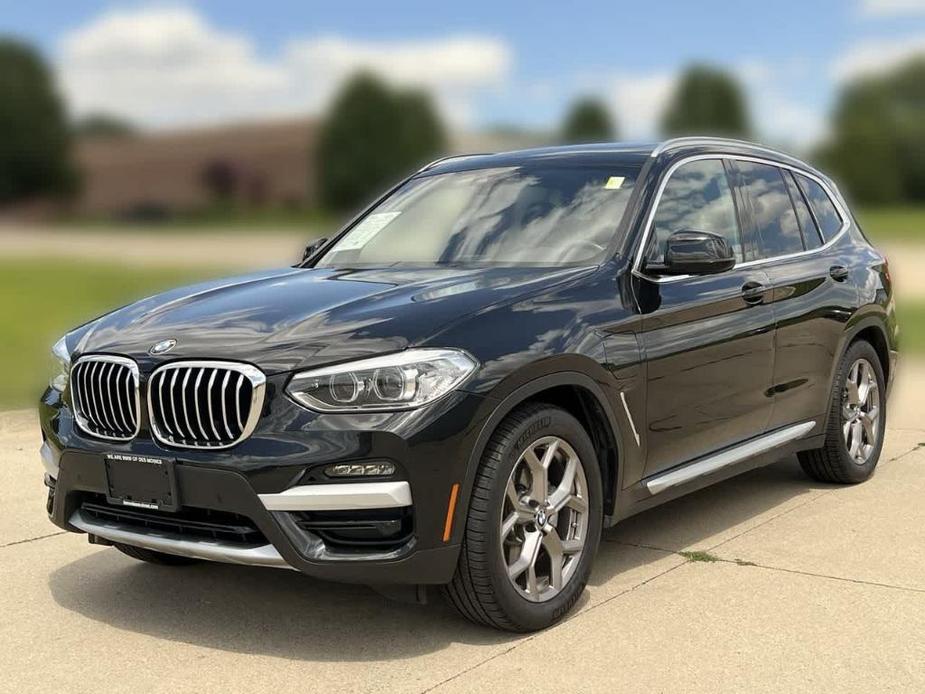 used 2021 BMW X3 PHEV car, priced at $31,926