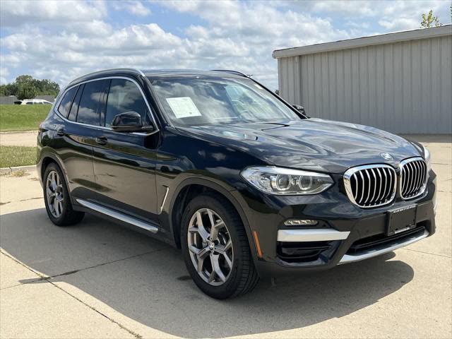 used 2021 BMW X3 PHEV car, priced at $31,926