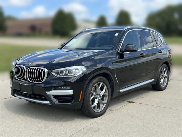 used 2021 BMW X3 PHEV car, priced at $31,926