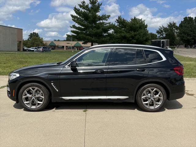 used 2021 BMW X3 PHEV car, priced at $31,926