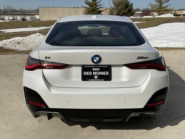 new 2024 BMW i4 Gran Coupe car, priced at $76,000