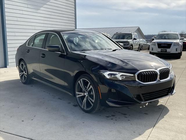 new 2024 BMW 330 car, priced at $53,165