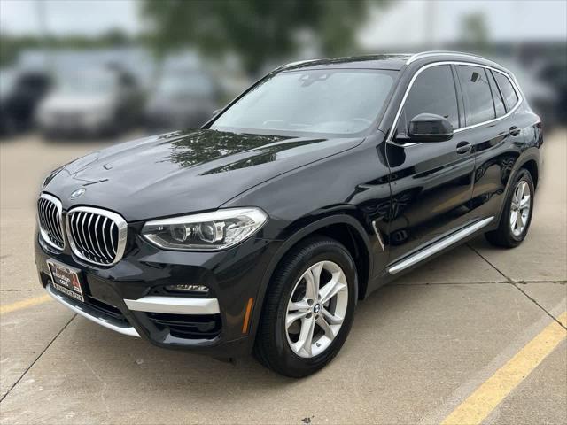 used 2021 BMW X3 car, priced at $30,999