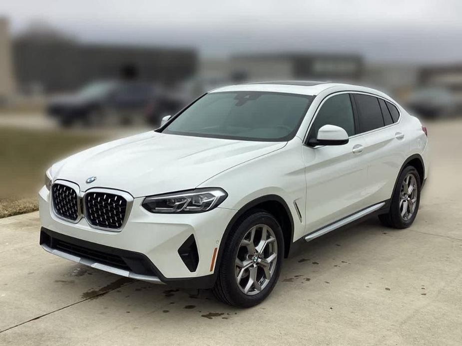 used 2022 BMW X4 car, priced at $41,522