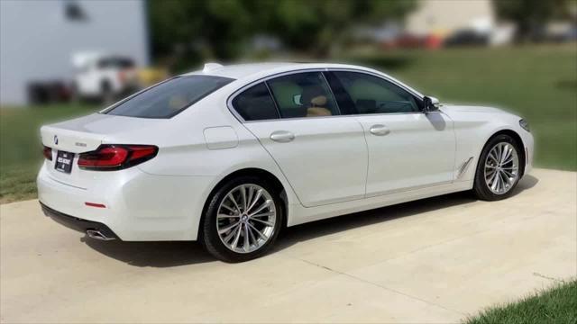 new 2023 BMW 530 car, priced at $62,680