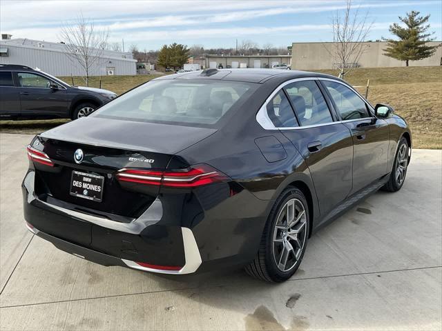 new 2024 BMW i5 car, priced at $73,195