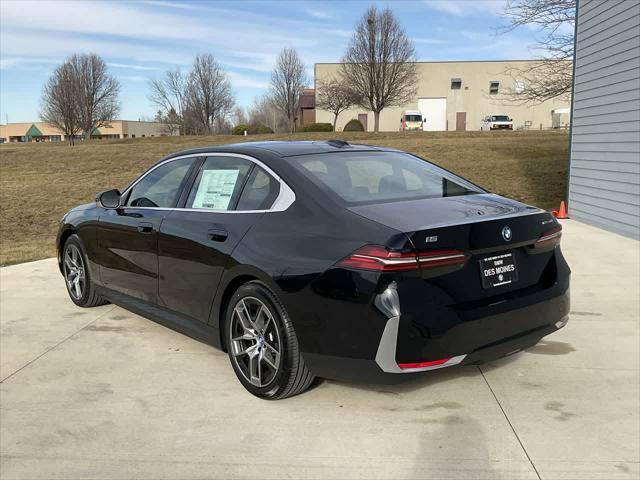 new 2024 BMW i5 car, priced at $73,195