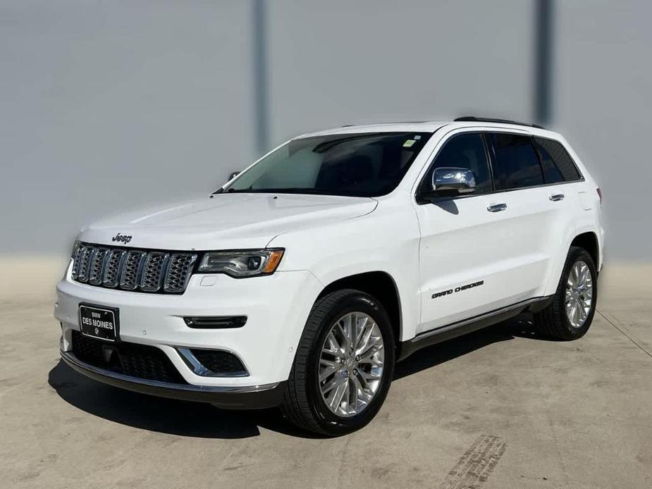 used 2017 Jeep Grand Cherokee car, priced at $21,017