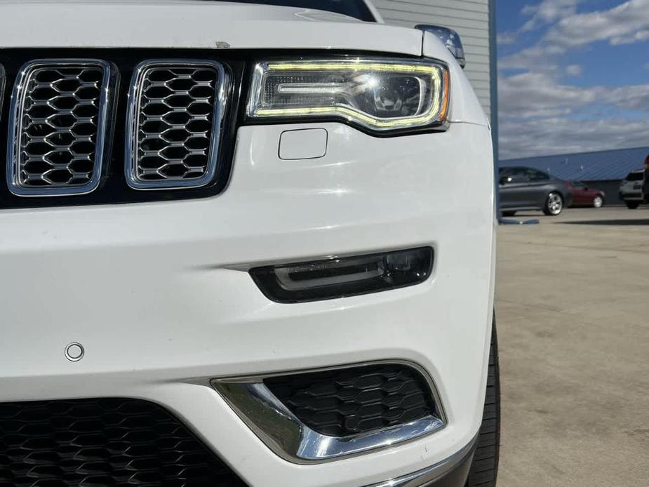 used 2017 Jeep Grand Cherokee car, priced at $22,917