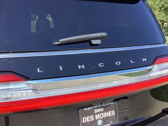used 2018 Lincoln Navigator car, priced at $34,218