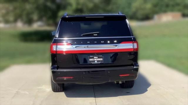 used 2018 Lincoln Navigator car, priced at $34,218