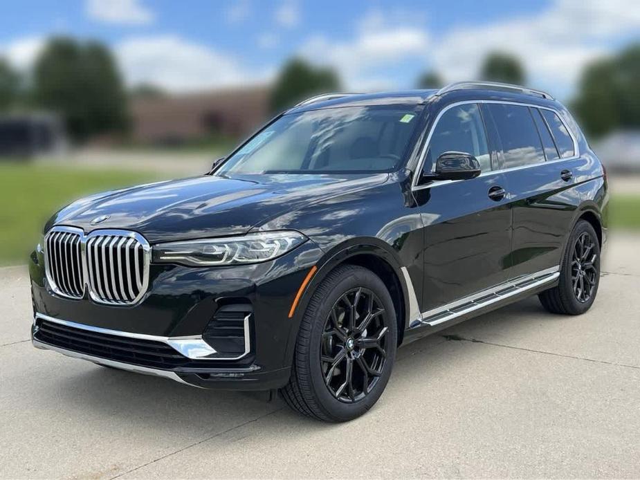 used 2021 BMW X7 car, priced at $43,989