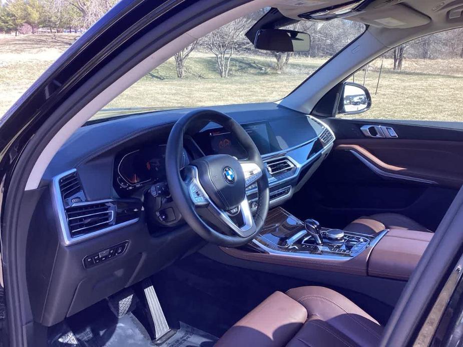 used 2021 BMW X7 car, priced at $44,821