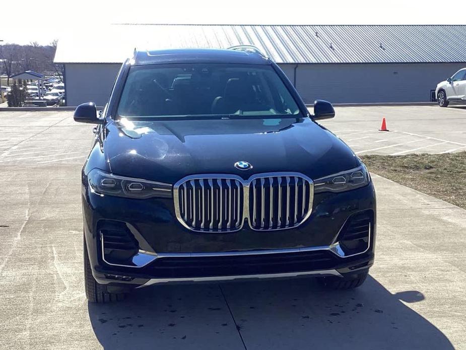 used 2021 BMW X7 car, priced at $44,821