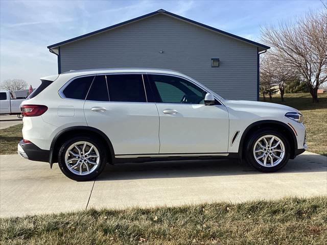 used 2021 BMW X5 car, priced at $36,997