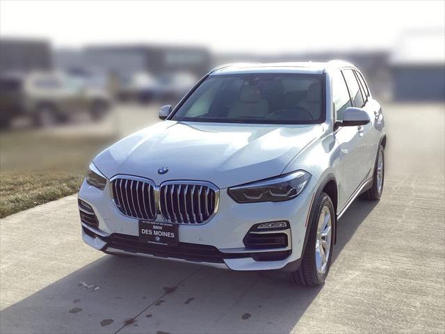 used 2021 BMW X5 car, priced at $36,821