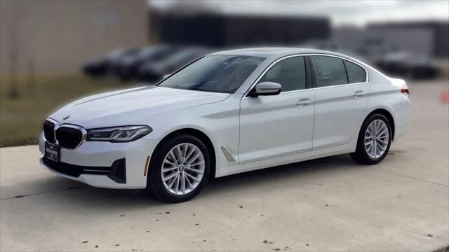 used 2021 BMW 540 car, priced at $37,921
