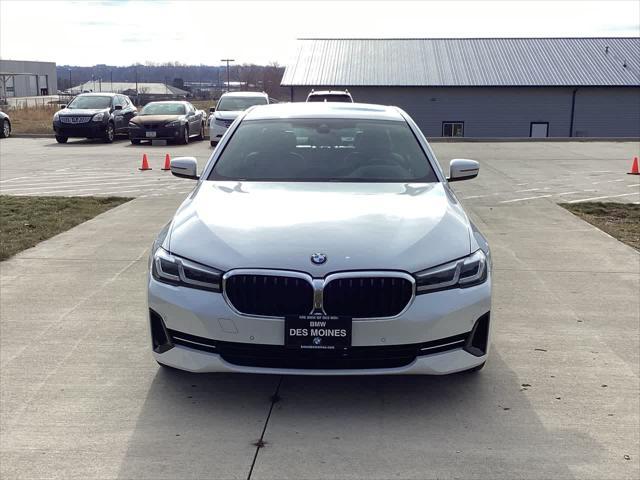 used 2021 BMW 540 car, priced at $37,921