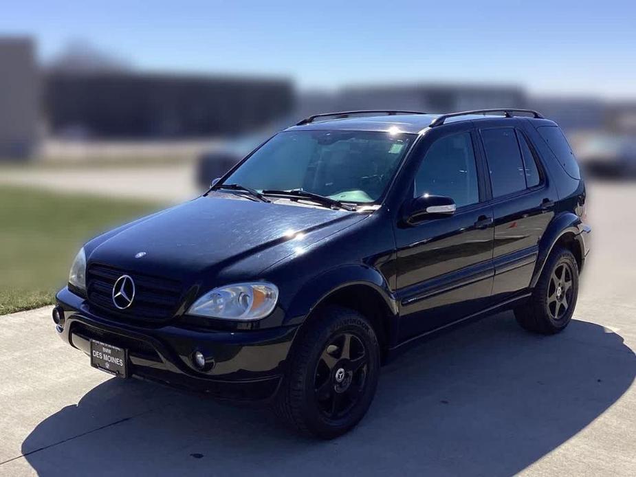 used 2003 Mercedes-Benz M-Class car, priced at $8,903
