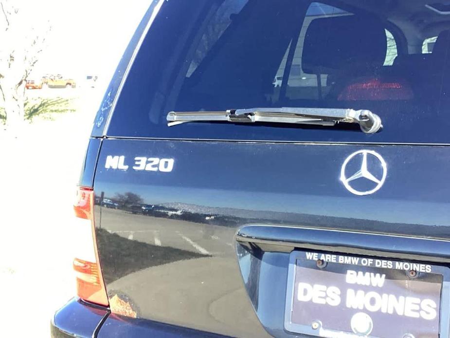 used 2003 Mercedes-Benz M-Class car, priced at $10,903